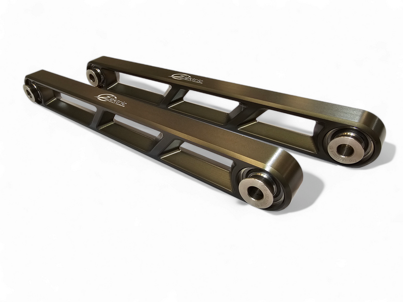 Elektric Offroad 2020+ Polaris Rzr Pro Xp Volt Billet Rear Sway Bar Links Anodized Gun Metal - Elektric Off Road - part SBL610025 - TLNS Motorsports