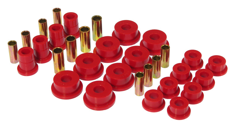 Prothane 88 Pontiac Fiero Rear Trailing Arm Bushings - Red - part 7-305 - TLNS Motorsports