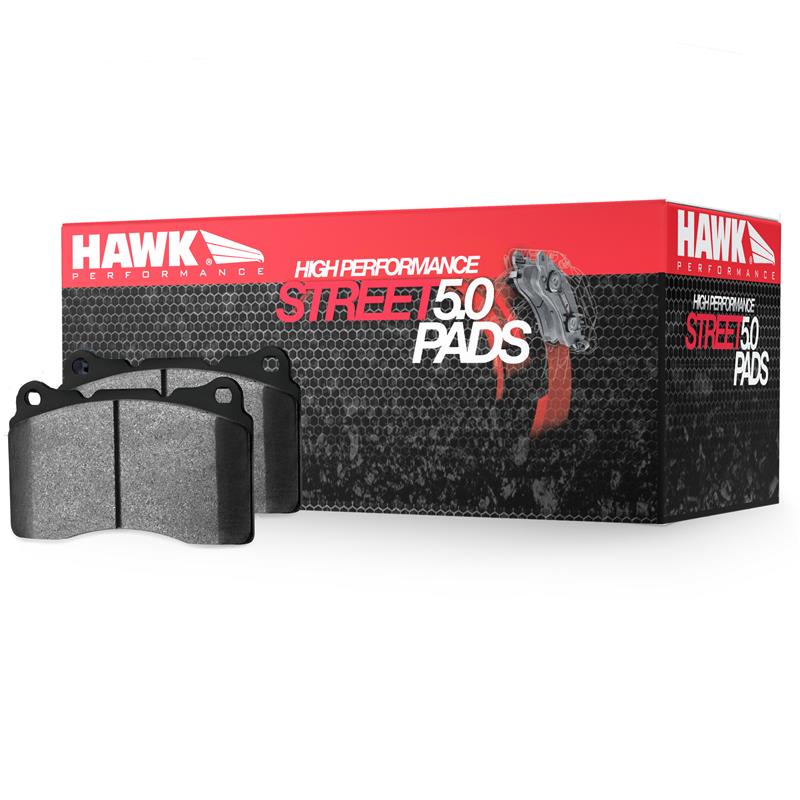 Hawk 2015 Porsche Cayenne HPS 5.0 Rear Brake Pads - part HB762B.634 - TLNS Motorsports