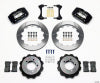 Wilwood Dynapro Radial Rear Kit 13.00in Mitsubishi EVO VIII - Wilwood - part 140-9286 - TLNS Motorsports