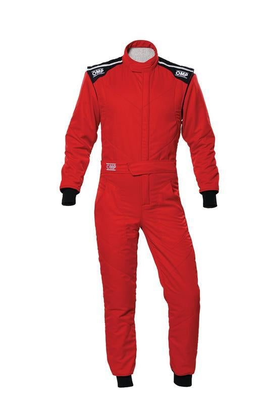 OMP FIRST-S OVERALL NAVY BLUE/CYAN SIZE 64 FIA 8856-2018 + SFI - OMP - part IA0-1828-E01-SF-244-64 - TLNS Motorsports