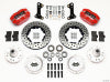 Wilwood Dynapro Dust-Boot Front Kit 11.00in Drilled Red 67-69 Camaro 64-72 Nova Chevelle - Wilwood - part 140-13202-DR - TLNS Motorsports