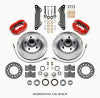 Wilwood Forged Dynalite-M Front Kit 11.88in 1 PC Rotor&Hub Red Cadillac 1957-60 - Wilwood - part 140-15162-R - TLNS Motorsports