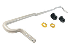 Whiteline 08+ Subaru WRX Hatch / 08-09 Subaru STi Rear 24mm Swaybar-XX heavy duty Blade adjustable - part BSR49XXZ - TLNS Motorsports
