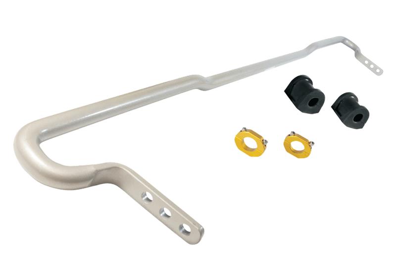 Whiteline 05+ Mazda 3 BK / 07+ Mazdaspeed3 Hatch FWD Front 24mm X-Heavy Duty Swaybar - part BMF51X - TLNS Motorsports