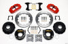 Wilwood Narrow Superlite 4R Rear P-Brk Kit 12.88in Red Chevy 12 Bolt-Spec 3.15in Bearing - Wilwood - part 140-9215-R - TLNS Motorsports