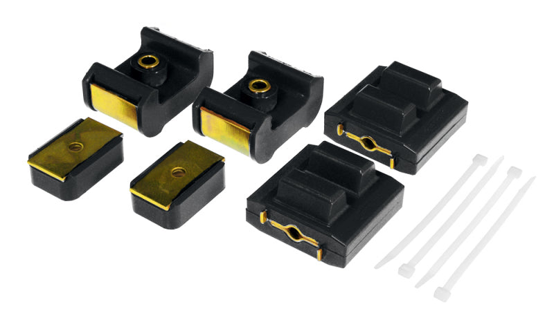 Prothane GM Motor & Trans Mount Kit - Black - part 7-1904-BL - TLNS Motorsports