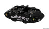 Wilwood Caliper-Narrow Superlite 4R - Black 1.75/1.75in Pistons 1.25in Disc - Wilwood - part 120-12501-BK - TLNS Motorsports