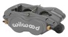 Wilwood Caliper-Forged Dynalite-M 1.75in Pistons .81in Disc - Wilwood - part 120-13744 - TLNS Motorsports