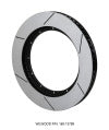 Wilwood Rotor-GT60 SPC-37-RH-BLK 15.50 x 1.38 - 12 on 10.25in - Wilwood - part 160-13789-GTB - TLNS Motorsports