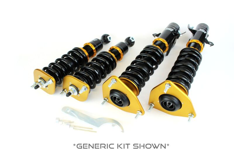 ISC Suspension Basic Coilover Kit Street Sport w/ Triple S Upgraded Coilover Springs - ISC Suspension - part S004B-S-TS - TLNS Motorsports