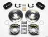 Wilwood Dynapro Low-Profile 11.00in P-Brake Kit New Big Ford 2.50in Offset - Wilwood - part 140-11390 - TLNS Motorsports