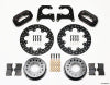 Wilwood Forged Dynalite Rear Drag Kit Drilled Rotor M-W / Lamb Ends 1/2in Studs - Wilwood - part 140-0265-BD - TLNS Motorsports