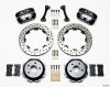 Wilwood Dynapro Rear Kit 12.19in Drilled Subaru Impreza WRX - Wilwood - part 140-7006-D - TLNS Motorsports