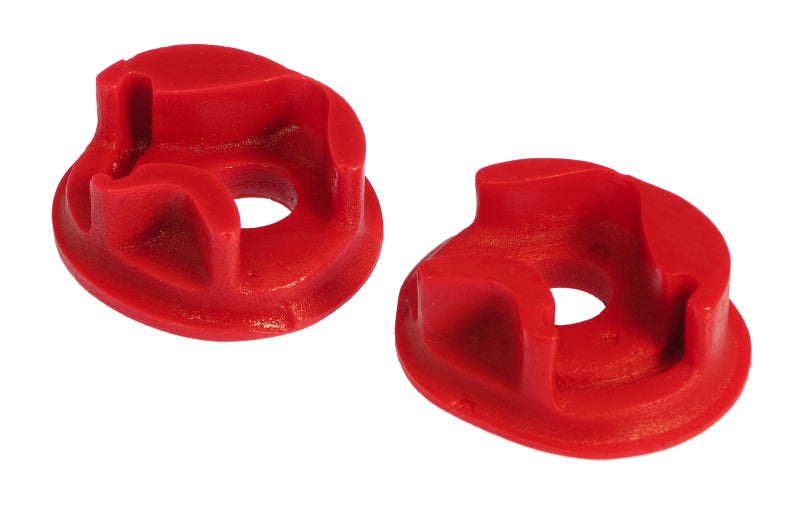 Prothane 88-91 Honda Civic Left Motor Mount Insert - Red - part 8-506 - TLNS Motorsports