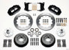 Wilwood Narrow Superlite 6R Front Hub Kit 12.88in 67-69 Camaro 64-72 Nova Chevelle - Wilwood - part 140-9803 - TLNS Motorsports