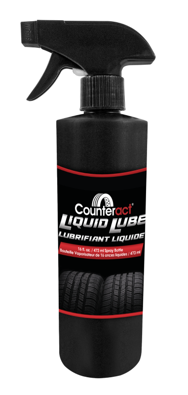 Counteract High Performance Tire Mounting Spray On Lube 16oz - part CBB-LL16 - TLNS Motorsports