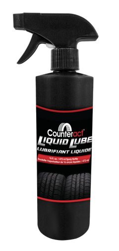 Counteract High Performance Tire Mounting Spray On Lube 16oz - part CBB-LL16 - TLNS Motorsports