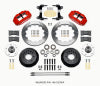 Wilwood Narrow Superlite 6R Front Hub Kit 12.88in Red 82-92 Camaro//Firebird - Wilwood - part 140-15278-R - TLNS Motorsports