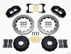 Wilwood Narrow Superlite 4R Rear Kit 12.88in Drilled 65-82 Corvette C2/C3 - Wilwood - part 140-10471-D - TLNS Motorsports