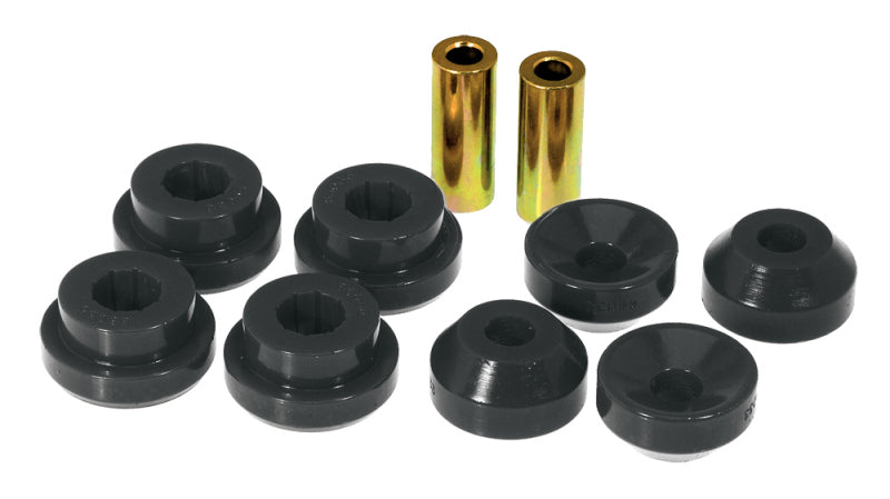 Prothane 88-95 Honda Civic Rear Shock Bushings - Black - part 8-902-BL - TLNS Motorsports