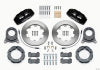 Wilwood Dynapro 6 Front Hat Kit 11.75in Rotor 66-75 Ford Bronco Dana 30/44 w/Lines - Wilwood - part 140-13303 - TLNS Motorsports