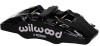 Wilwood Caliper-Forged Dynapro 6 5.25in Mount-R/H 1.62/1.12/1.12in Pistons 1.10in Disc - Wilwood - part 120-13436-BK - TLNS Motorsports