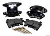 Wilwood D154 Rear Caliper Kit - Black 1.12 / 1.12in Piston 1.04in Rotor - Wilwood - part 140-12101-BK - TLNS Motorsports