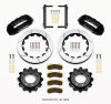 Wilwood TX6R Rear Kit 16.00in Black 1999-2010 GM Trk 2500 HD 4.84 Cntr - Wilwood - part 140-13879 - TLNS Motorsports