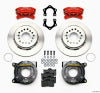 Wilwood Forged Dynalite P/S Park Brake Kit Red Mopar/Dana 2.36in Off w/Snap Ring Bearing - Wilwood - part 140-7144-R - TLNS Motorsports