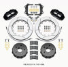 Wilwood Narrow Superlite 4R Rear Kit 14.00in 2007-up Jeep JK w/Lines - Wilwood - part 140-14066 - TLNS Motorsports
