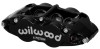 Wilwood Caliper-Narrow Superlite 6R-LH - Black 1.62/1.12/1.12in Pistons 1.10in Disc - Wilwood - part 120-11781-BK - TLNS Motorsports