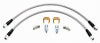 Wilwood Flexline Kit Front 2005-Current C6 Corvette w/ SL4 SL6 or W4/6A Caliper - Wilwood - part 220-9100 - TLNS Motorsports