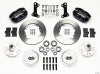 Wilwood Dynapro Dust-Boot Front Kit 11.00in 67-69 Camaro 64-72 Nova Chevelle - Wilwood - part 140-13202 - TLNS Motorsports