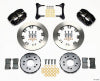 Wilwood Dynapro Radial Front Drag Kit 11.75in Vented 2005-2014 Mustang - Wilwood - part 140-10542 - TLNS Motorsports