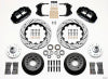 Wilwood Narrow Superlite 6R Front Hub Kit 14.00in Drilled WWE ProSpindle - Wilwood - part 140-9920-D - TLNS Motorsports
