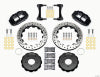 Wilwood Narrow Superlite 4R Front Hat Kit 12.88in Drill 2007-Up Jeep Wrangler - Wilwood - part 140-13880-D - TLNS Motorsports