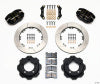 Wilwood Dynapro Rear Kit 12.19in Backdraft Cobra (BMW E36 Based) - Wilwood - part 140-10960 - TLNS Motorsports