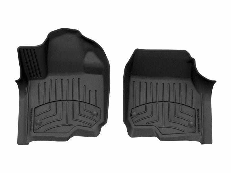 WeatherTech 25-26 Ford Expedition Front Floorliner HP - Black - WeatherTech - part 4419481IM - TLNS Motorsports