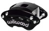 Wilwood Caliper-D154-Black 1.62/1.62in Pistons 1.04in Disc - Wilwood - part 120-11872-BK - TLNS Motorsports