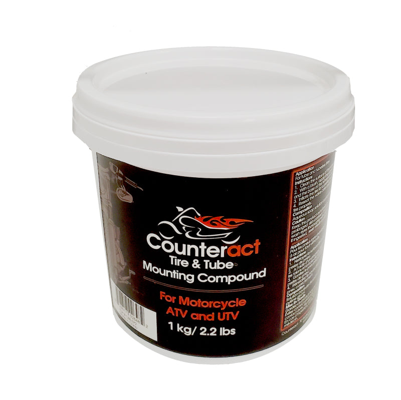 Counteract Motorcycle Tire Mounting Paste 2.2lb/1kg - Counteract - part CBB-EP2 - TLNS Motorsports
