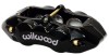 Wilwood Caliper-D8-6 L/H Front Black 1.88/1.38/1.25in Pistons 1.25in Disc - Wilwood - part 120-11712-BK - TLNS Motorsports