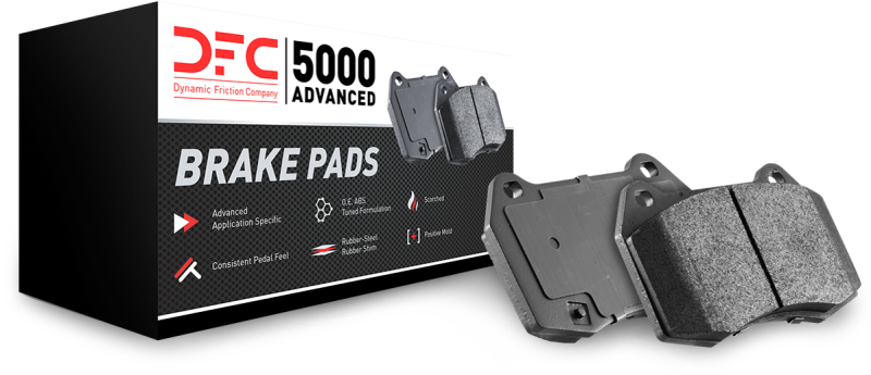 DFC 23-24 Maserati Grecale 5000 Advanced Ceramic Front Brake Pads - DFC - part 1551-2546-00 - TLNS Motorsports