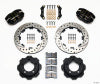 Wilwood Dynapro Rear Kit 12.19in Drilled Backdraft Cobra (BMW E36 Based) - Wilwood - part 140-10960-D - TLNS Motorsports