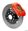 Wilwood Dynapro Radial Front Kit 12.00in Red Subaru Impreza WRX (*Line Kit Needed*) - Wilwood - part 140-9193-R - TLNS Motorsports