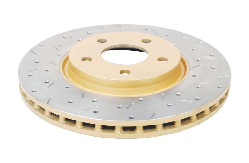 DBA 05-12 Chevrolet Cobalt (5 Lug) Front 4000 Series Drilled & Slotted Rotor - DBA - part DBA42052XS - TLNS Motorsports