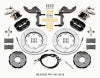 Wilwood Dynapro Radial4 / MC4 Rear Kit 12.19 2014-2015 Mini Cooper w/Lines & Cables - Wilwood - part 140-15219 - TLNS Motorsports