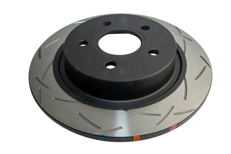 DBA 05-12 Volvo V50 T5 (320mm Front Rotor) AWD Front 4000 Series Slotted Rotor - DBA - part DBA42121S - TLNS Motorsports