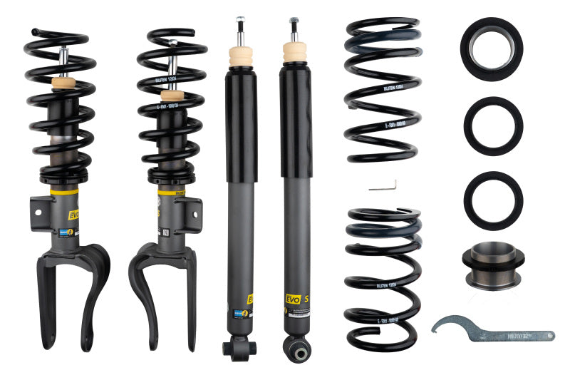Bilstein 20-24 Tesla Y 4WD EVO Series Front & Rear Suspension Kit - part 47-348615 - TLNS Motorsports