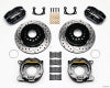 Wilwood Dynapro Lug Mount P/S Park Brake Kit Drilled New Big Ford 2.50in Offset - Wilwood - part 140-13181-D - TLNS Motorsports